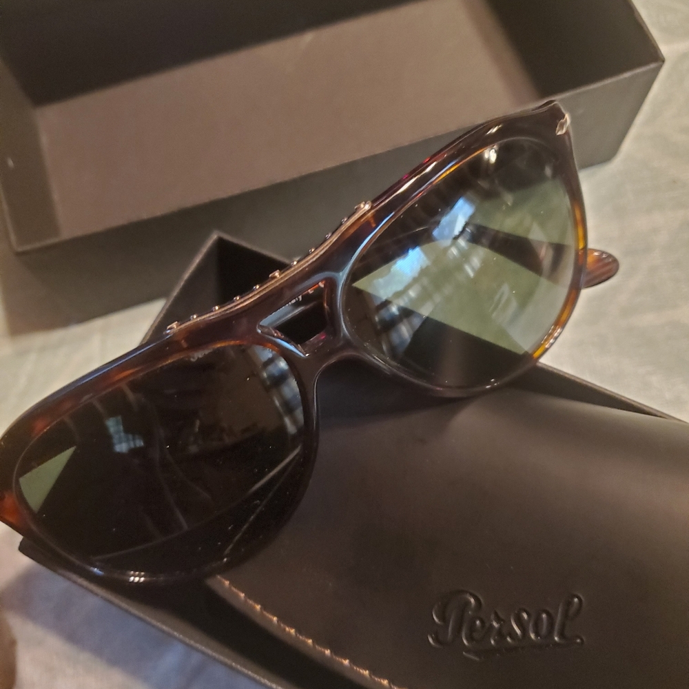 Men's Persol Film Noir Edition Sunglasses